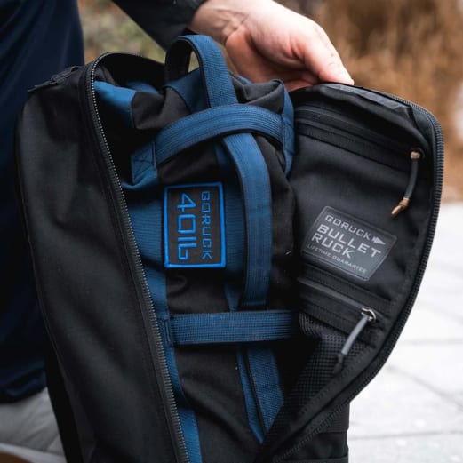 GORUCK - Bullet Rucker - Black | Rogue Fitness Canada